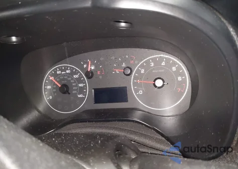 2022 Ram Promaster City Cargo Van z USA, uszkodzony, nr VIN ZFBHRFAB2N6W58874